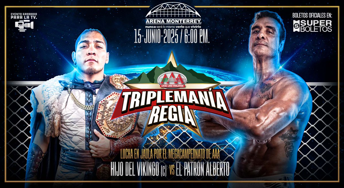 Steel cage stipulation added to AAA Triplemania Regia main event