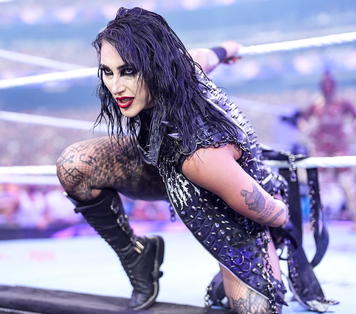 Rhea Ripley names her new favorite WWE WrestleMania moment