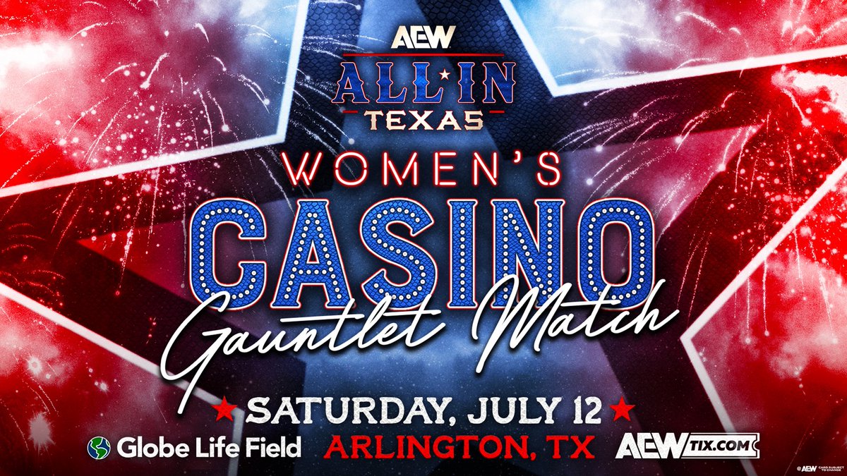 Two Casino Gauntlet matches to take place at AEW All In