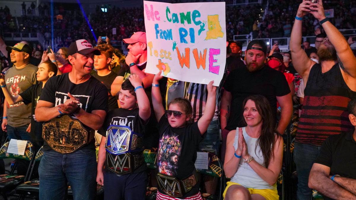 WWE fans