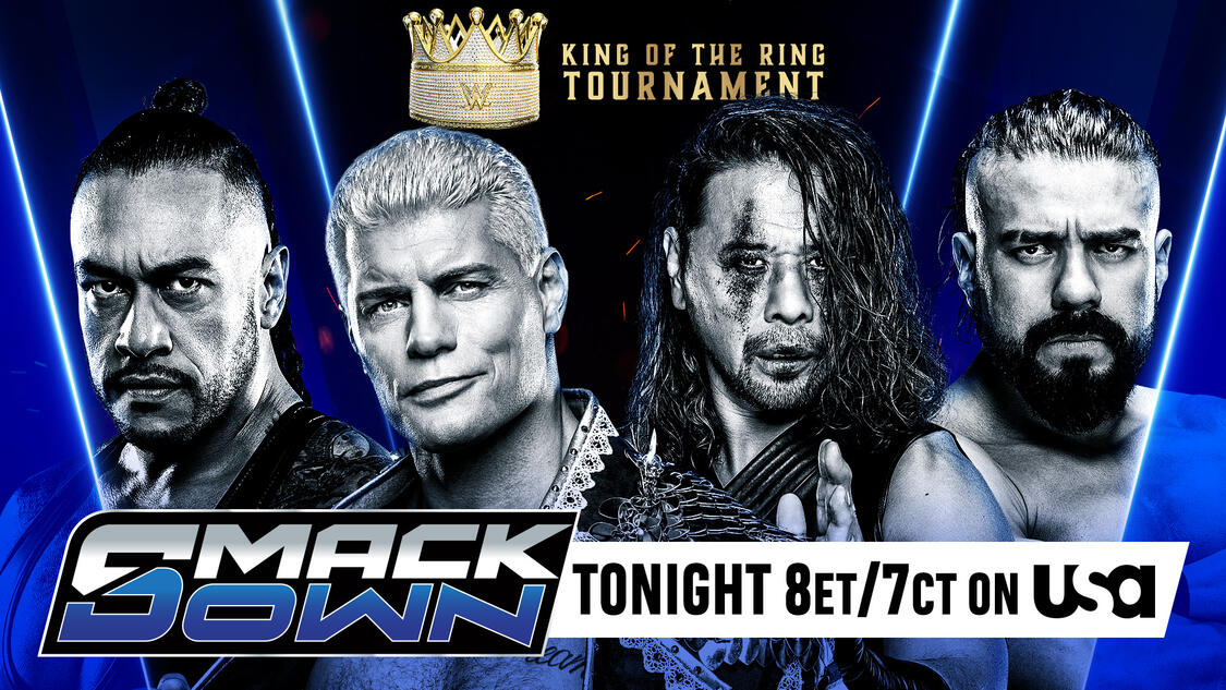 Three tournament matches added to WWE SmackDown lineup