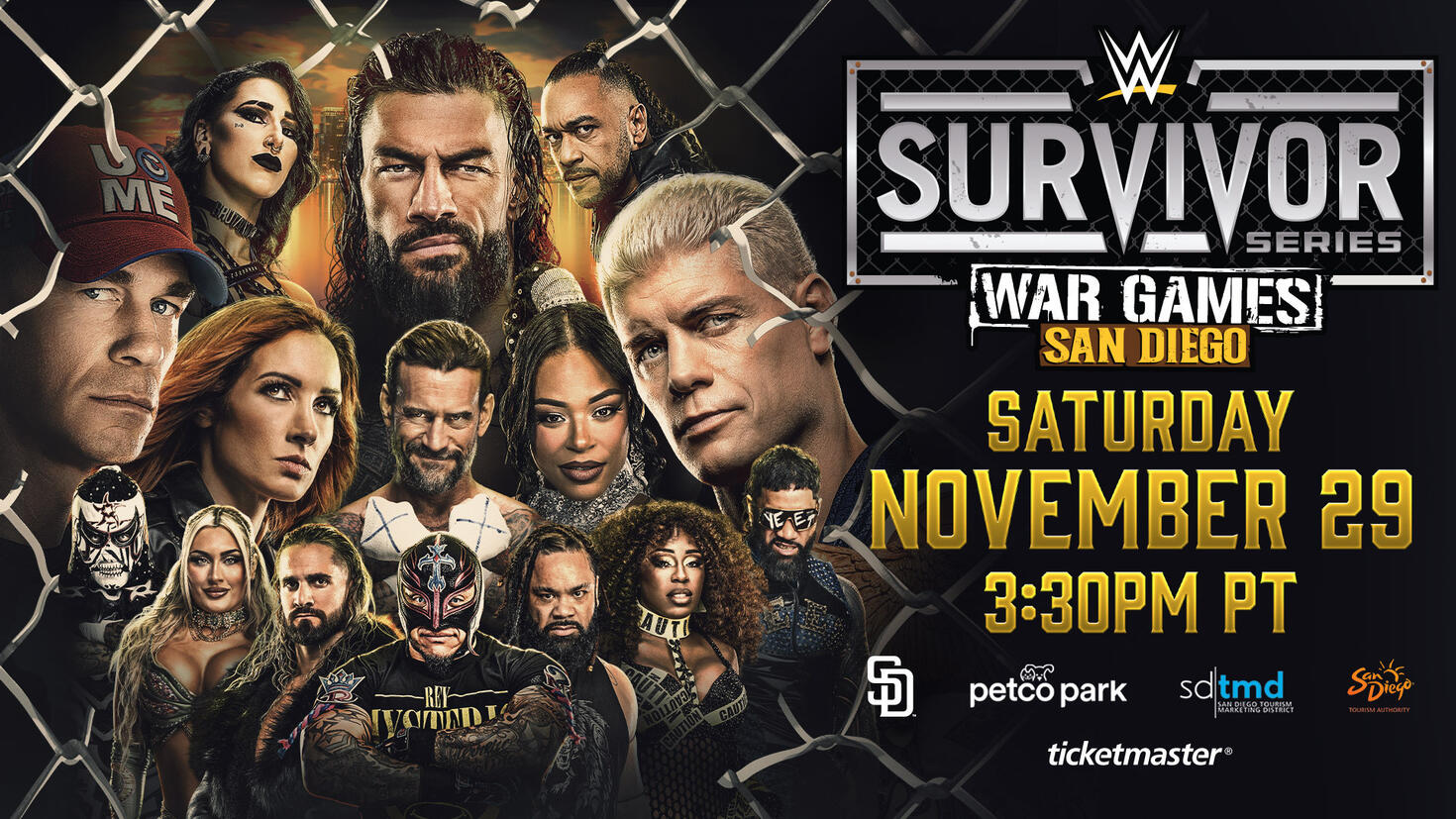 WarGames returning for WWE Survivor Series 2025, Roman Reigns advertised
