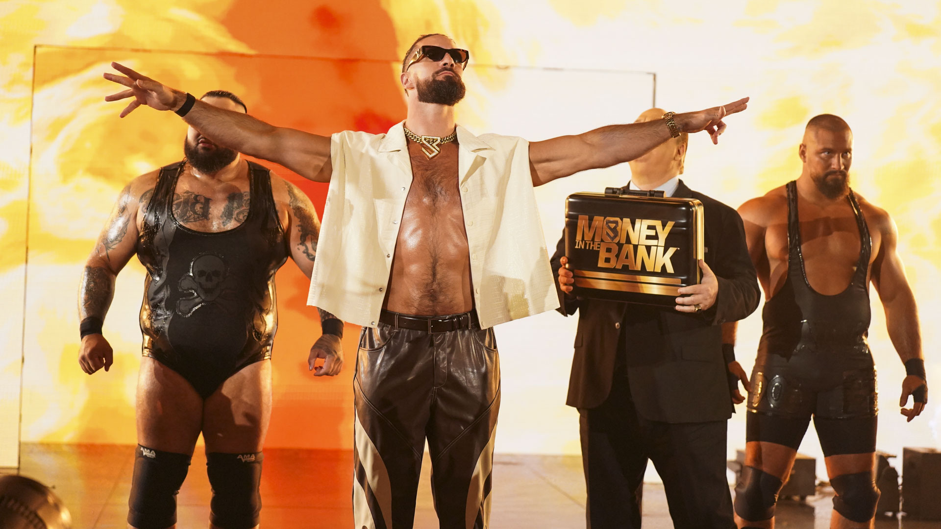 Seth Rollins WWE