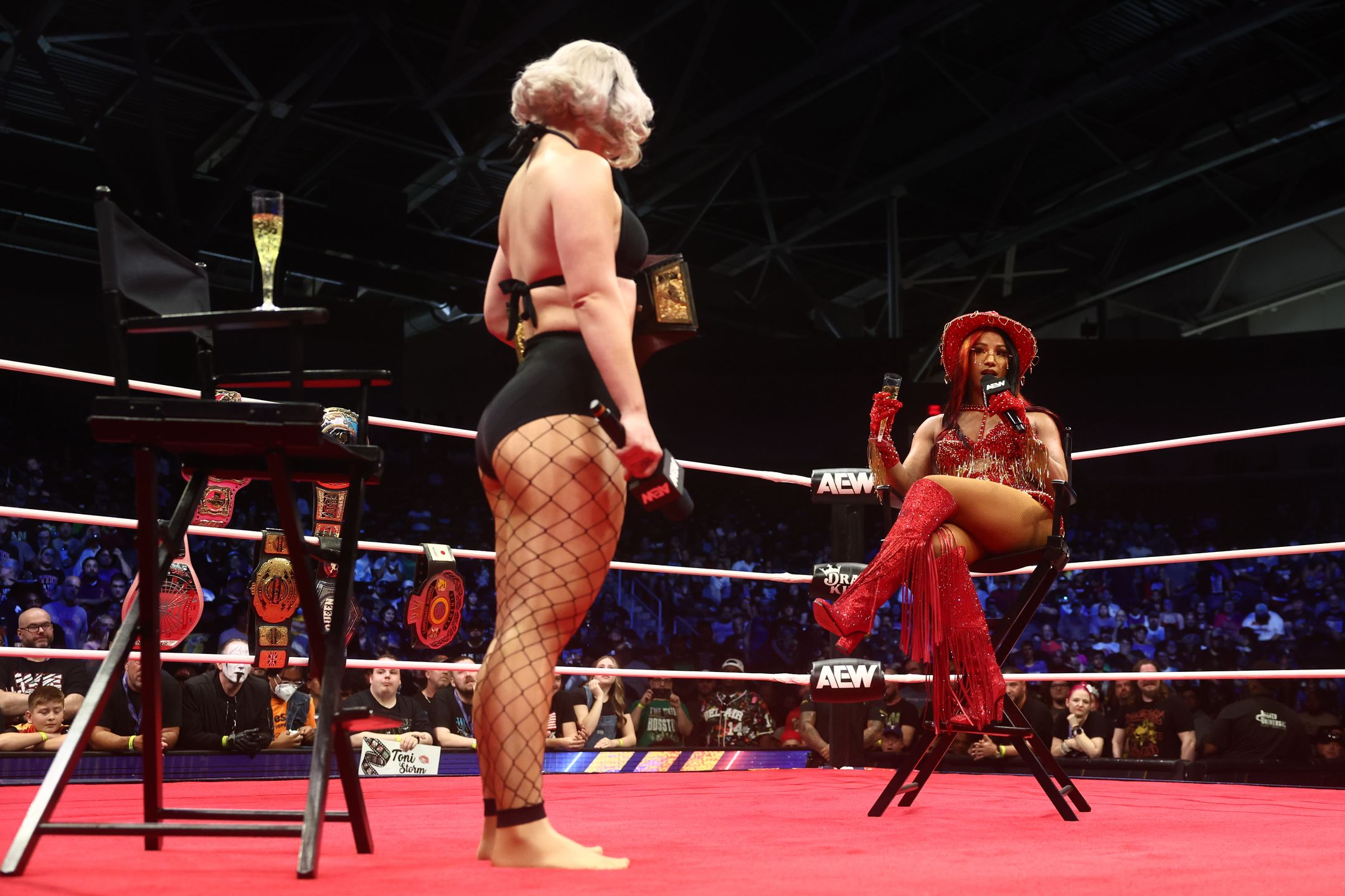 WOL: Dynamite report, Hangman vs. Moxley, Evolution, more!