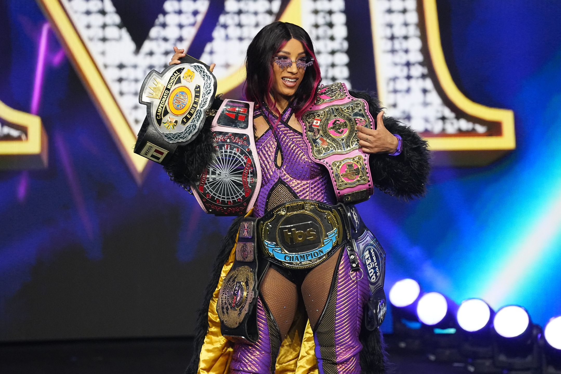 Lee South Mercedes Mone vs Mina Shirakawa Ontario, CA AEW Dynamite July 2, 2025