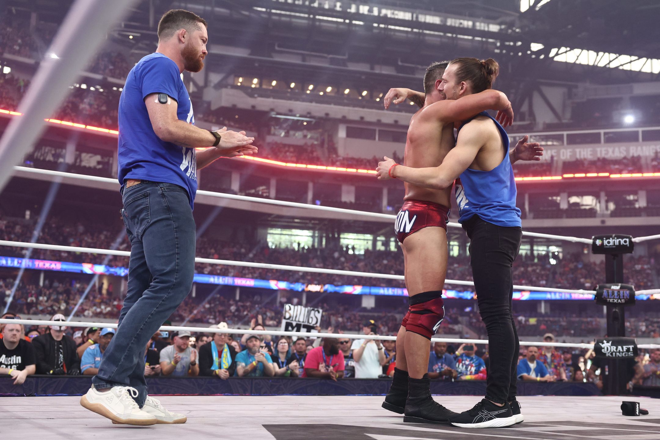 Britt Baker, Johnny Gargano, others react to Adam Cole’s announcement