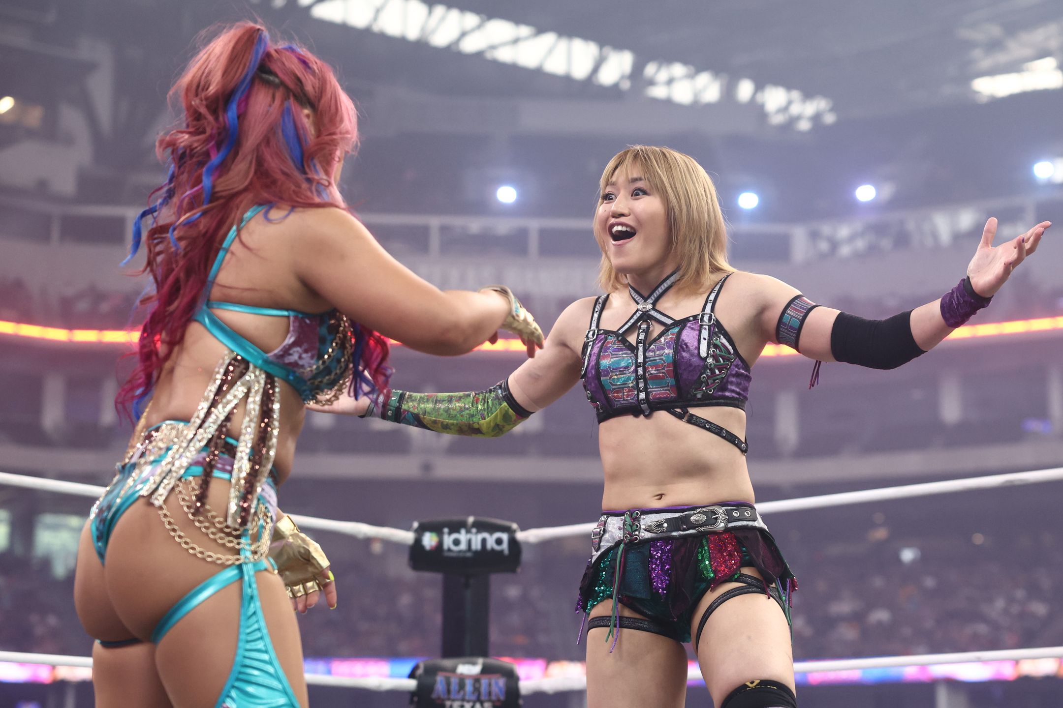Syuri announces she will undergo elbow surgery this month