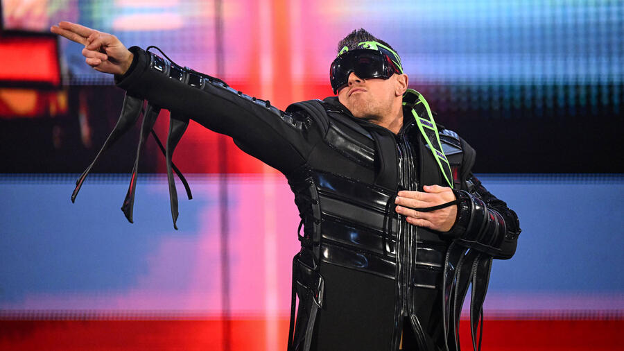 Miz expected back in WWE soon as American Gladiators wraps filming