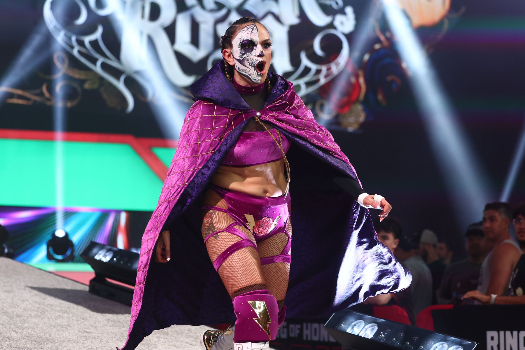 Thunder Rosa hopes to secure dual contract with AEW and CMLL