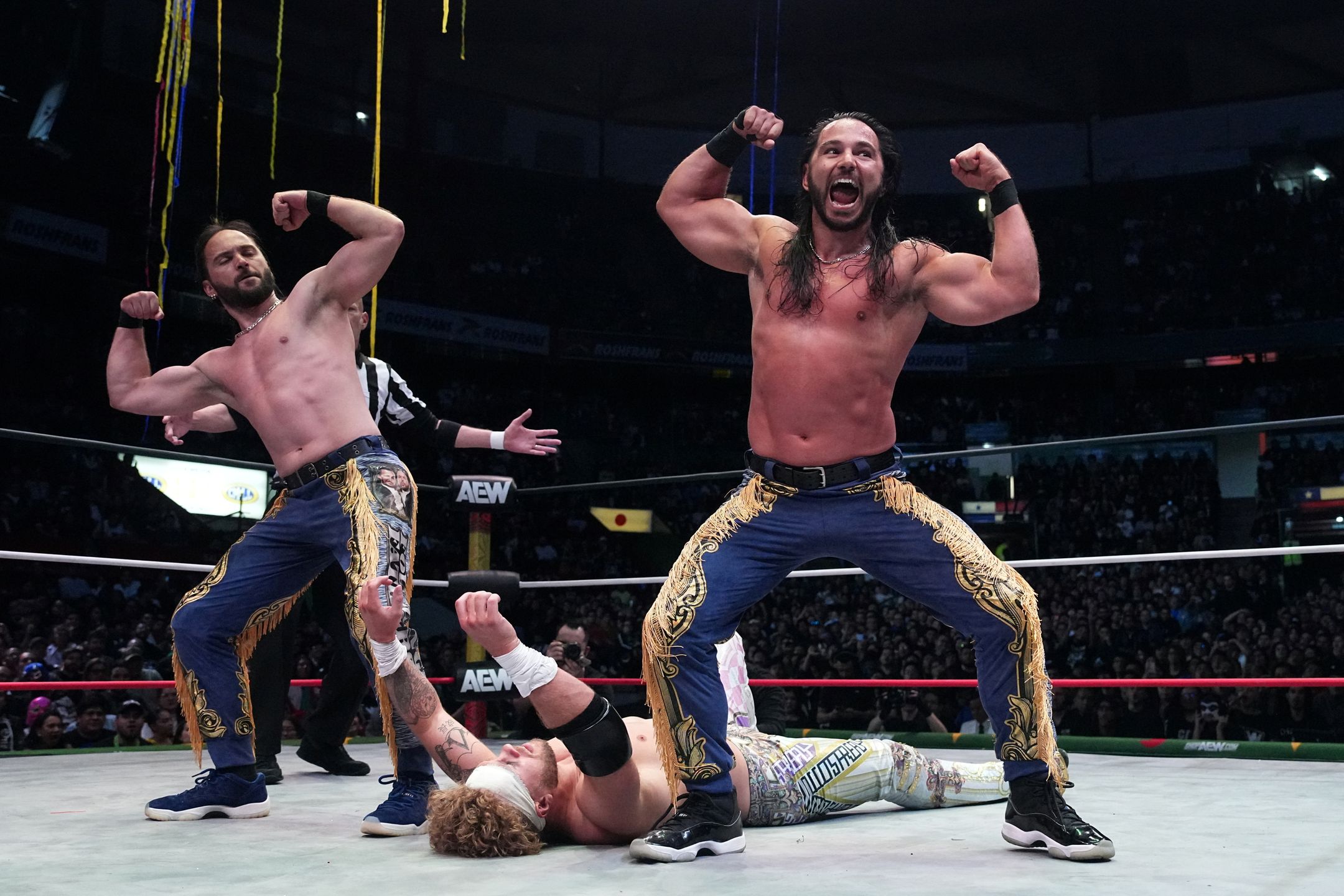 WOL: Ospreay stip, Hurt Syndicate, Dynamite 300!