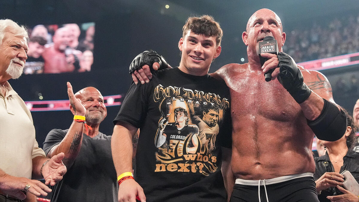 WWE publishes Goldberg’s full retirement speech from Saturday Night’s Main Event