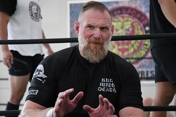 Josh Barnett reveals Goldberg was once planned for Bloodsport Bushido