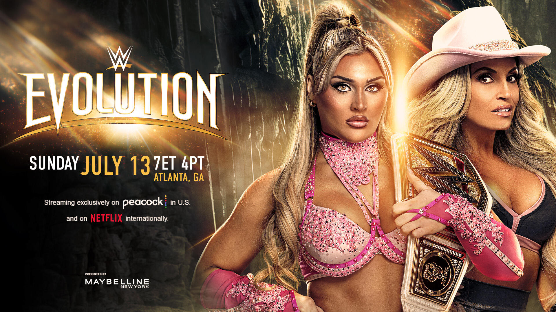 Trish Stratus challenging Tiffany Stratton for WWE Women’s Championship