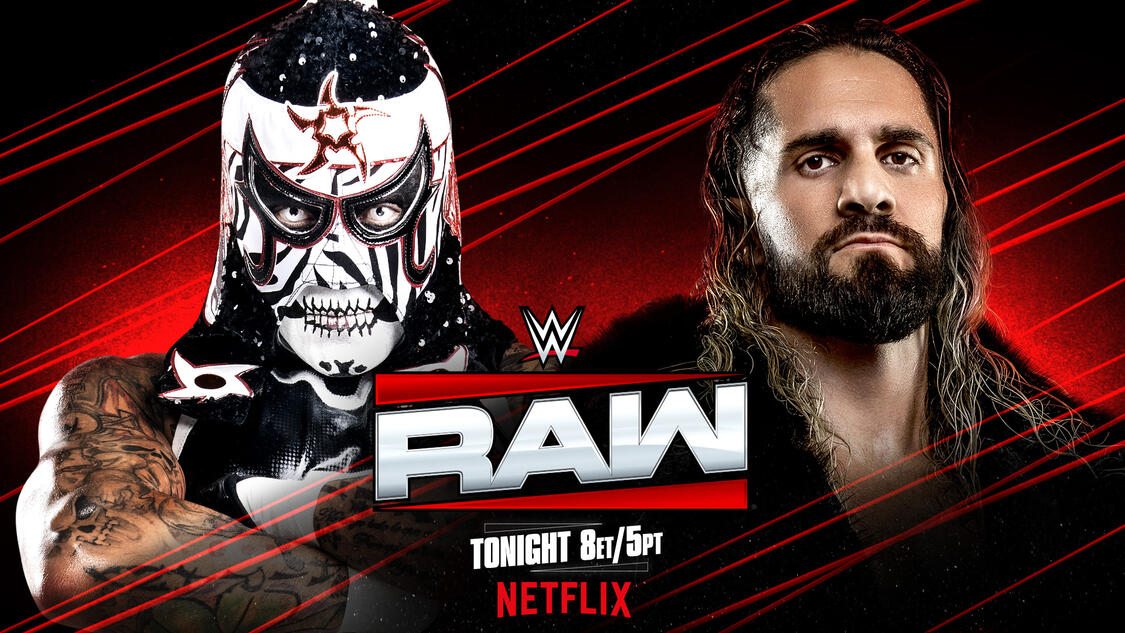 WWE Raw live results: Seth Rollins vs. Penta