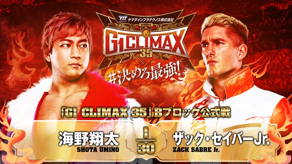 NJPW G1 Climax 35 night four results, updated standings