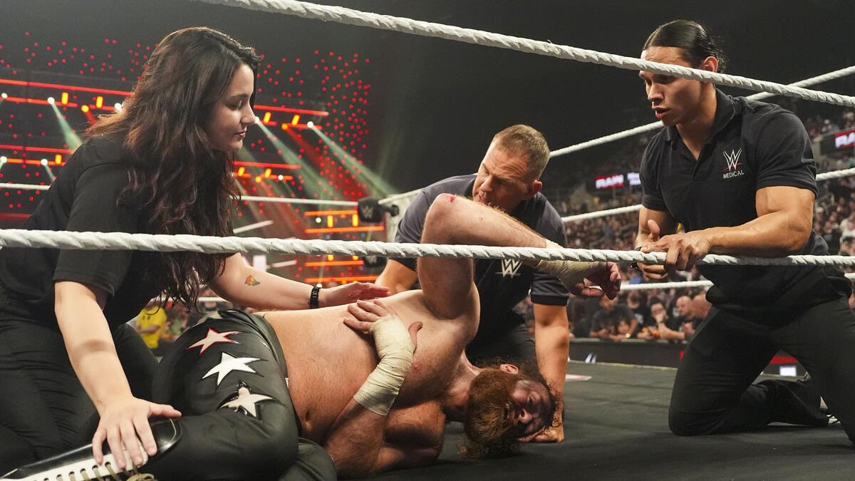 Sami Zayn out ‘indefinitely’ following WWE Raw angle