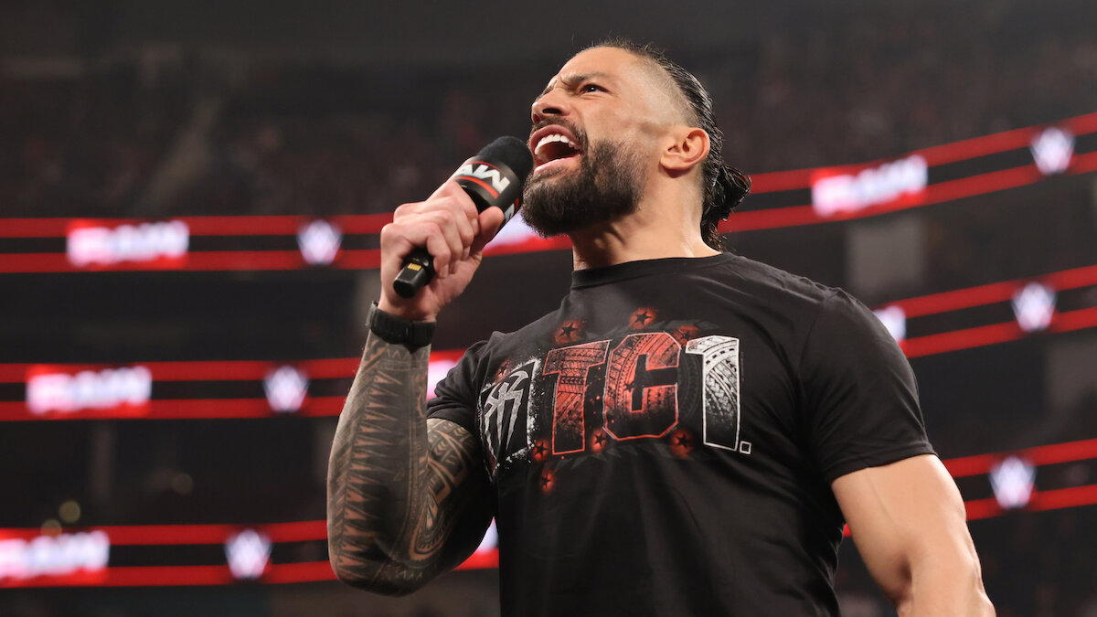 Roman Reigns WWE schedule update