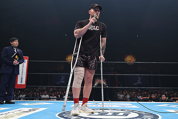 Gabe Kidd forfeits NJPW G1 Climax 35 match due to knee injury