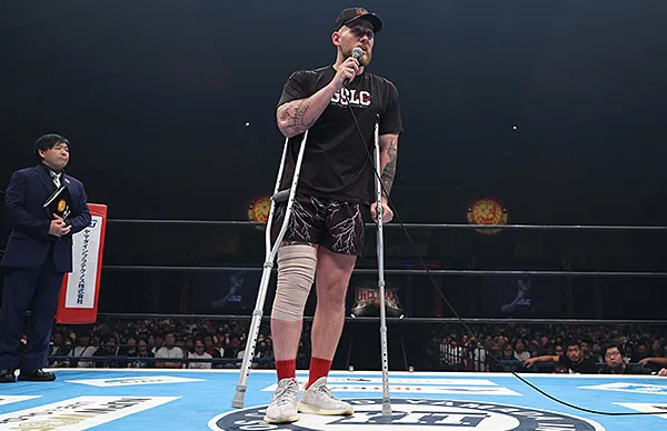 Gabe Kidd forfeits second NJPW G1 Climax 35 bout due to injury