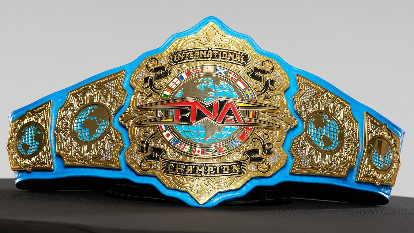 International title match booked for next TNA Impact