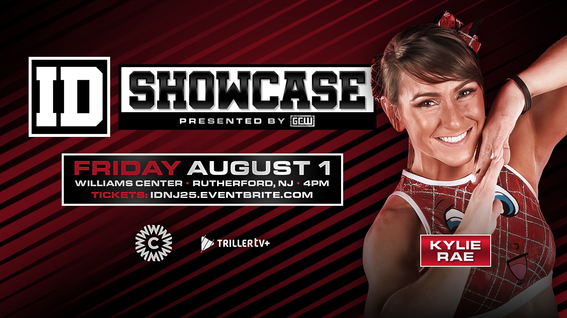 GCW hosting WWE ID Showcase during SummerSlam weekend