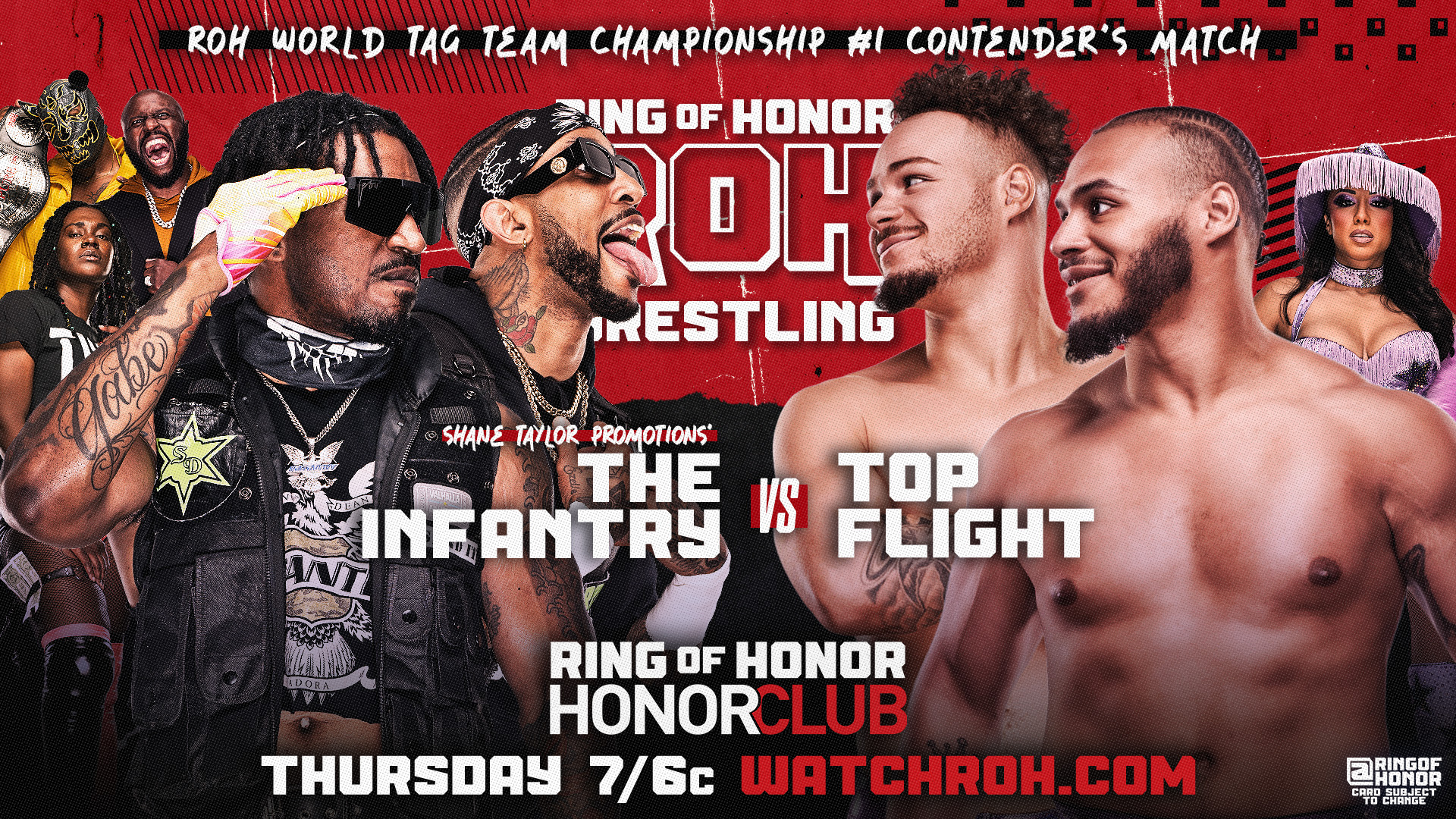 Ring of Honor TV live results: Tag Team title number one contender’s match