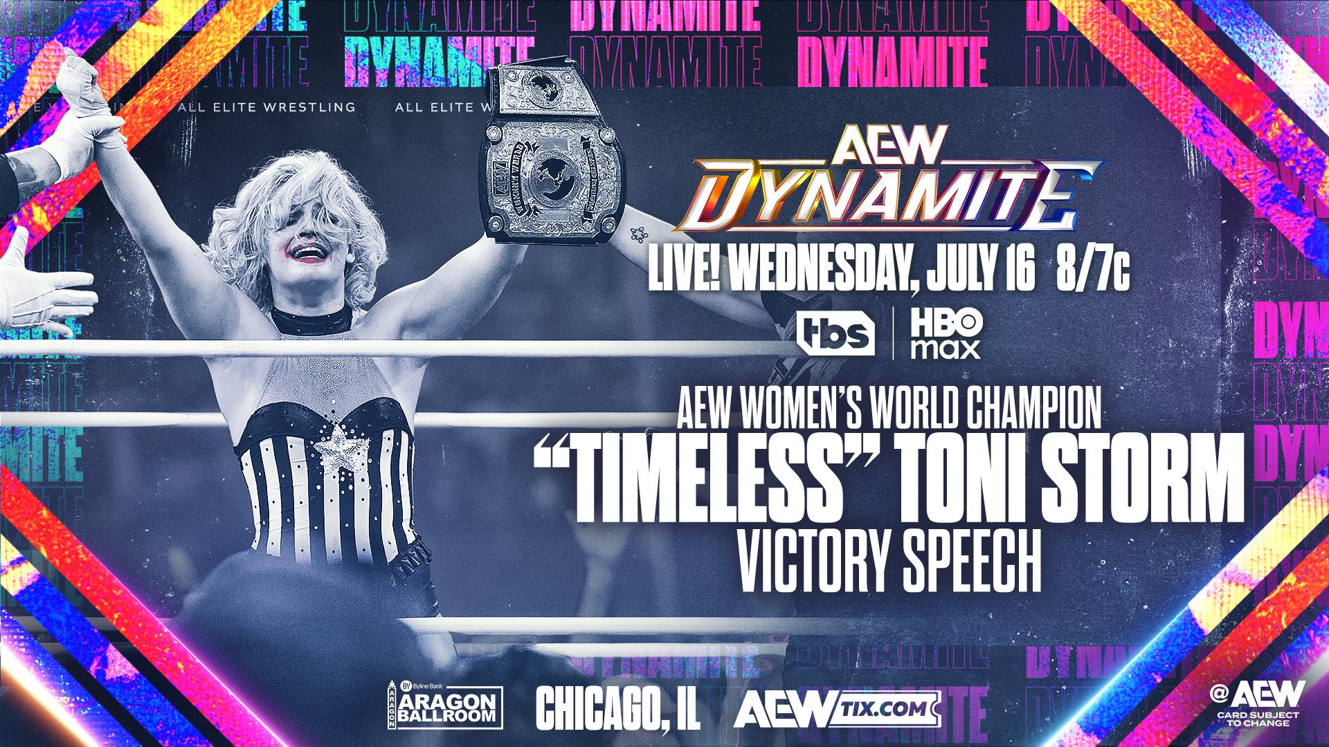 Toni Storm victory speech set for AEW Dynamite
