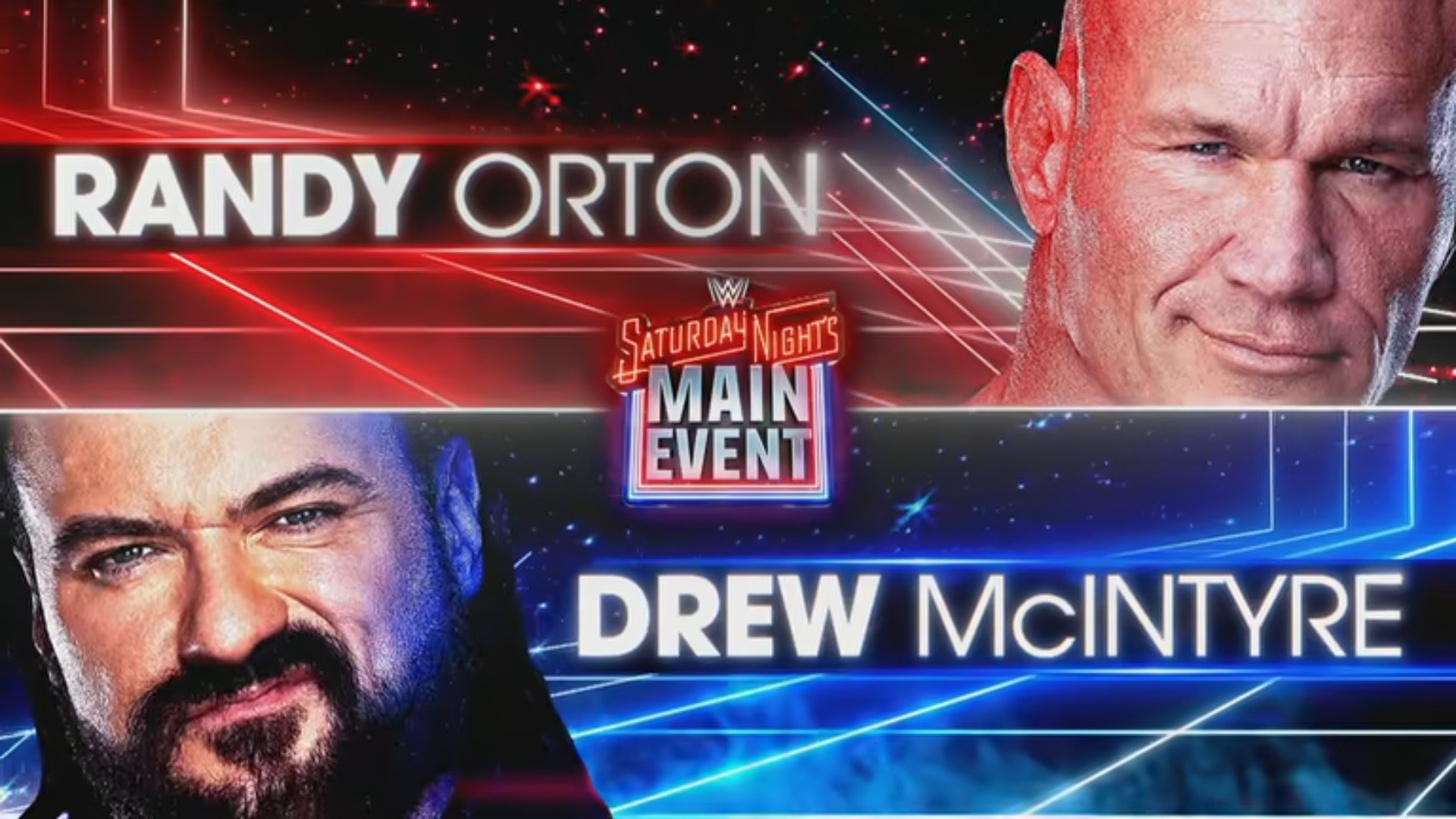 Drew McIntyre vs. Randy Orton added to WWE Saturday Night’s Main Event