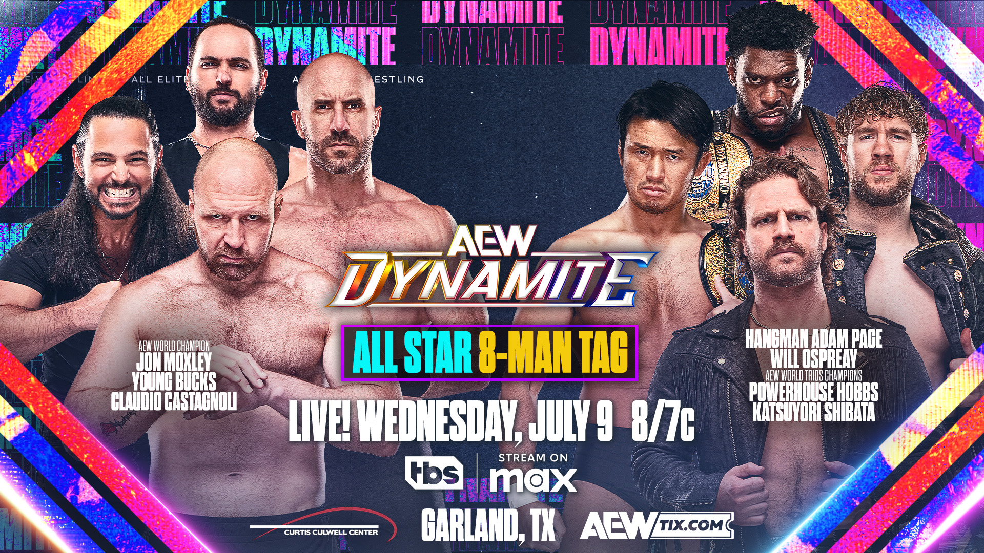 All Star eight-man tag, Mercedes Mone & Toni Storm final face-to-face set for AEW Dynamite