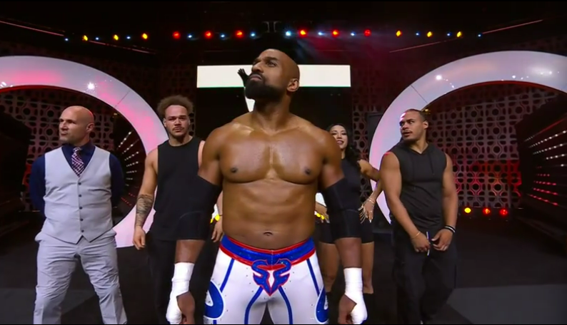 Scorpio Sky returns, wrestles on AEW Collision 100
