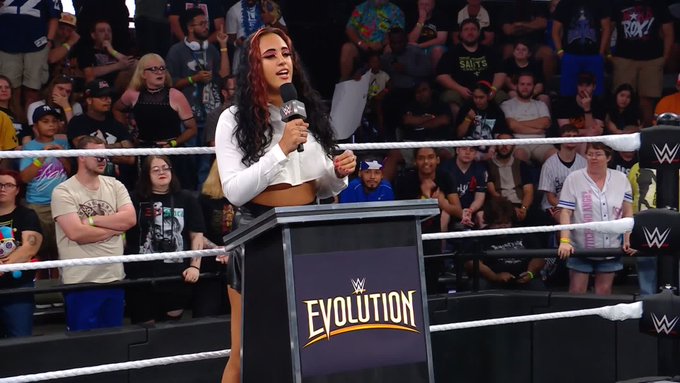 NXT participants revealed for WWE Evolution battle royal