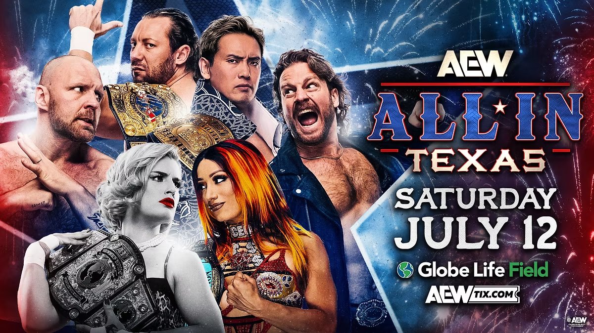 AEW All In live results: Moxley vs. Hangman, Omega vs. Okada, Storm vs. Mone