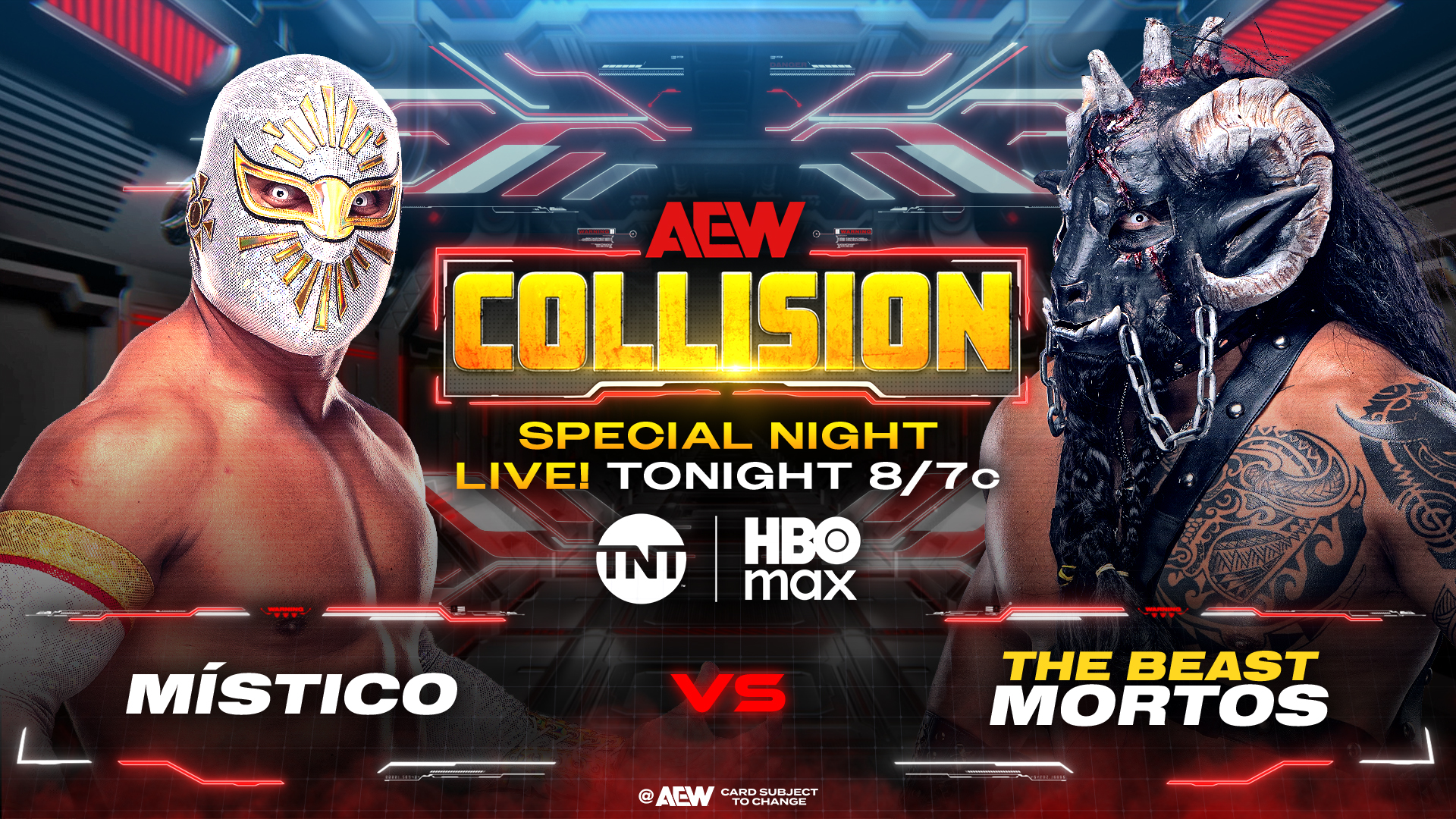 AEW Collision live results: The final stop before All In