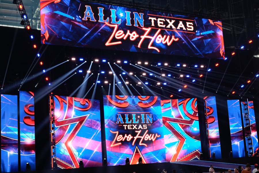 Josh Mathews makes on-camera AEW debut at All In