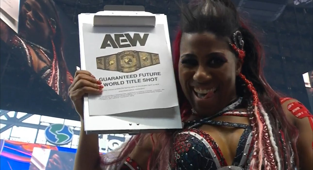 Athena wins women’s Casino Gauntlet match at AEW All In
