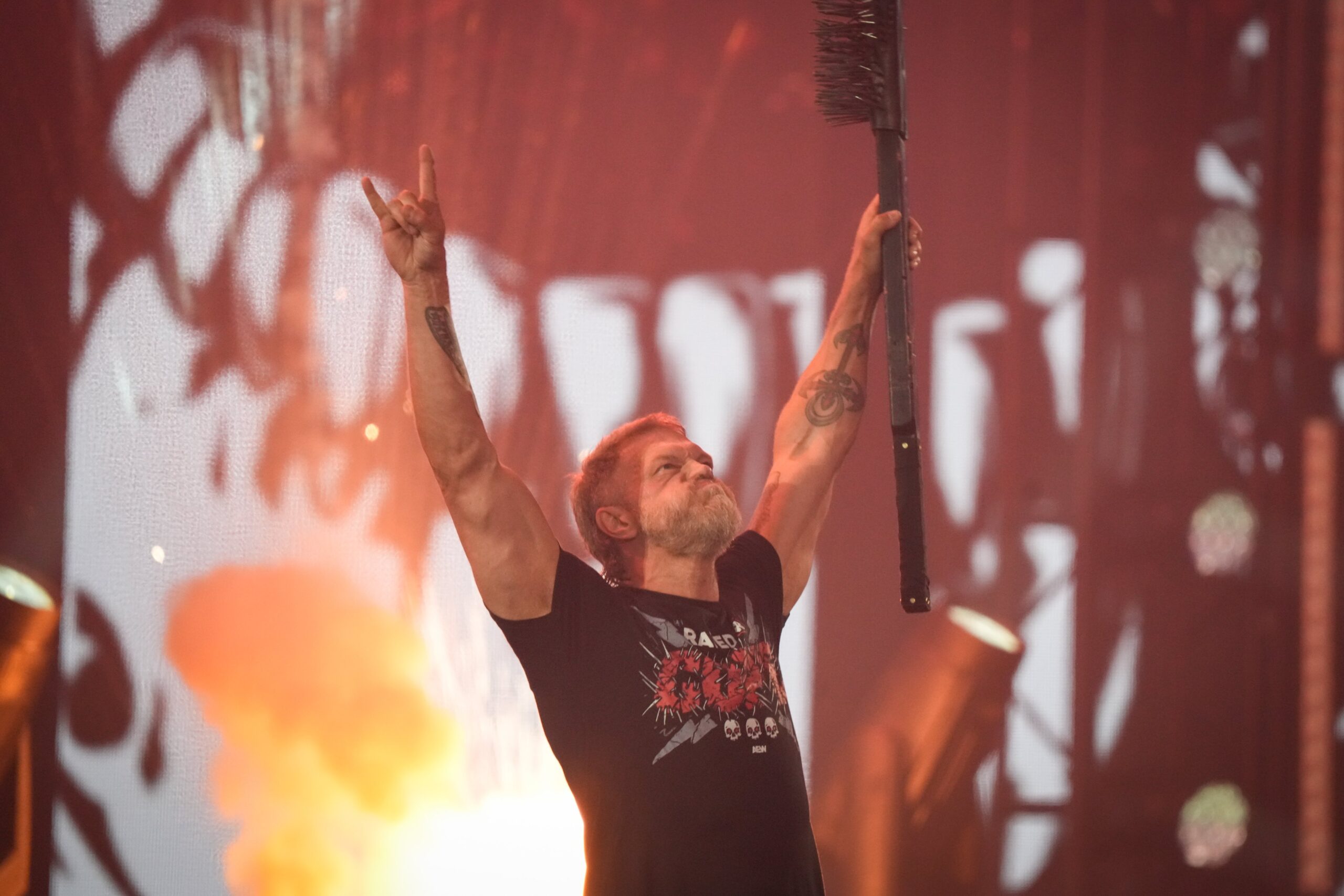Cope returns at AEW All In, saves Christian Cage
