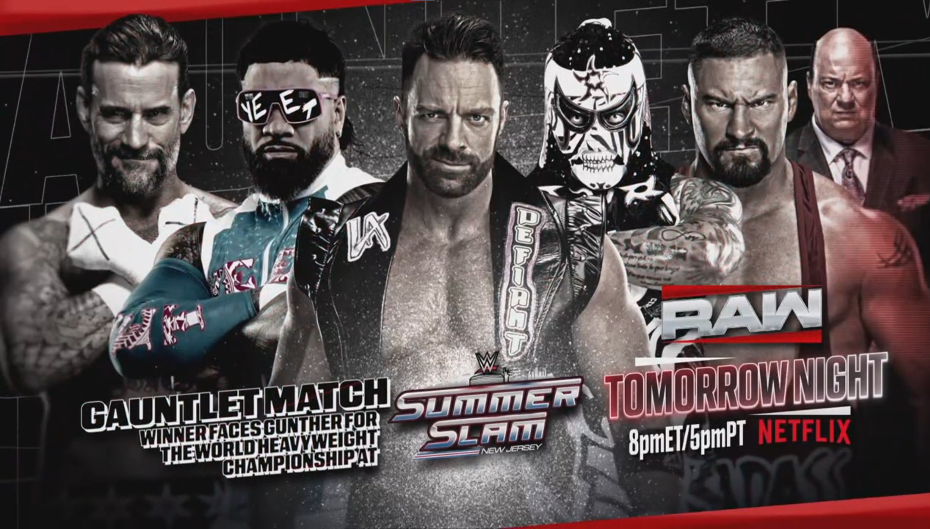 SummerSlam number one contender’s gauntlet match set for WWE Raw