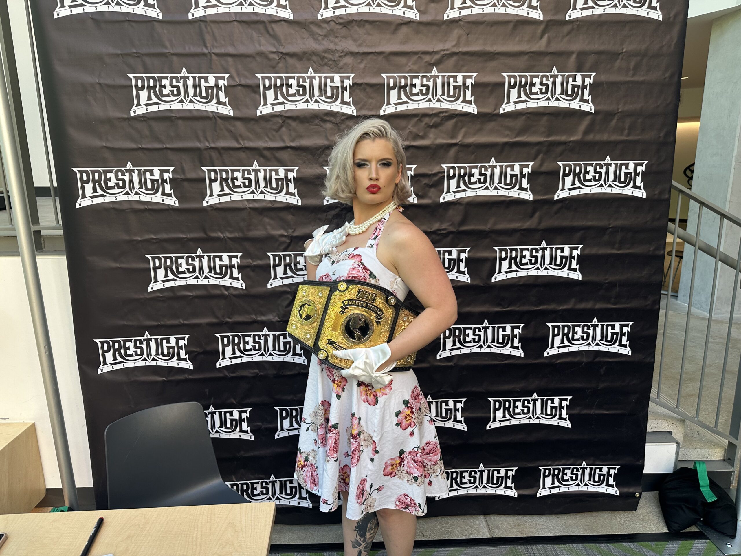 Toni Storm makes rare indie appearance one night after AEW All In