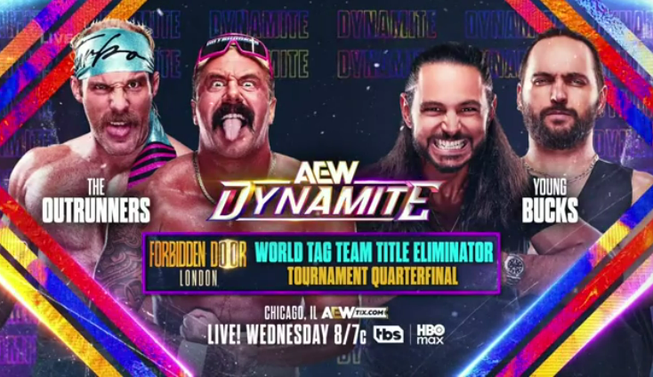 MJF appearance, Tag Title Eliminator tournament match added to AEW Dynamite