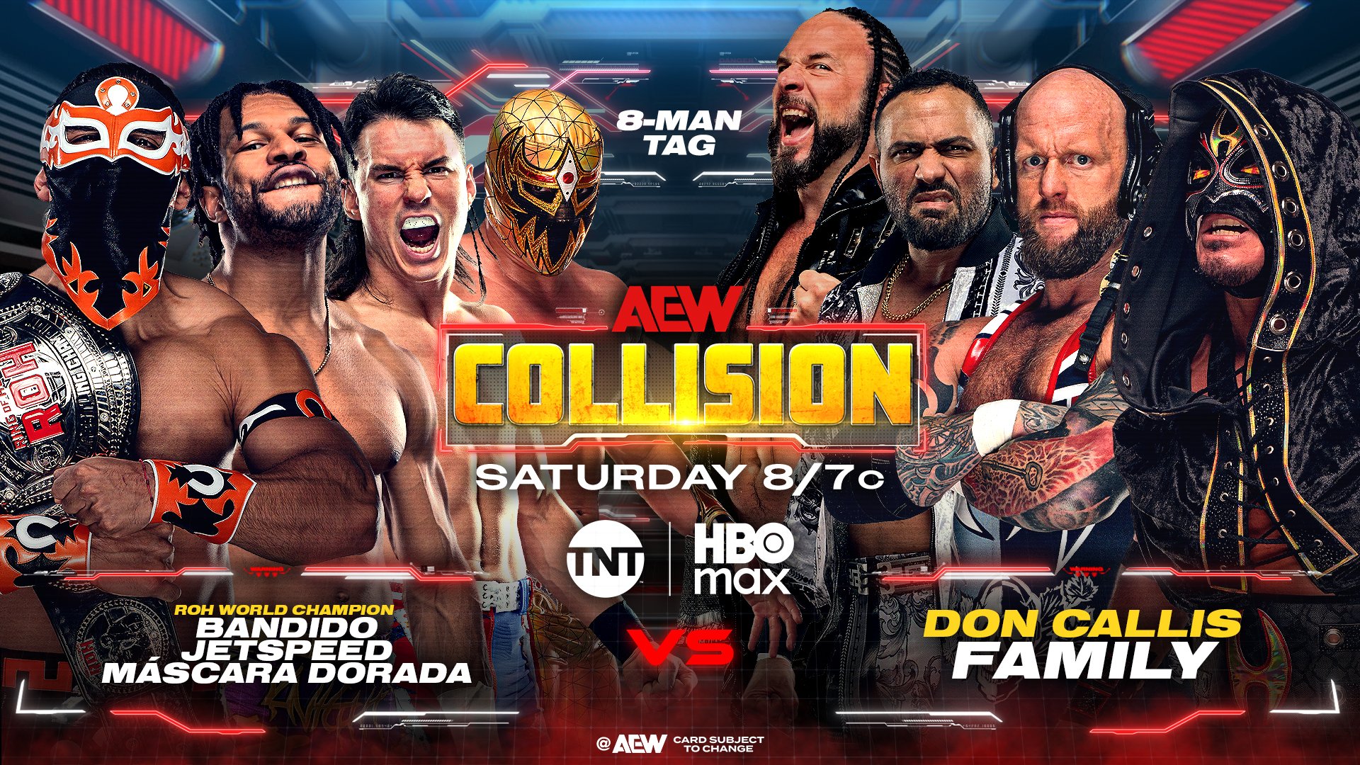 AEW Collision spoilers from Chicago