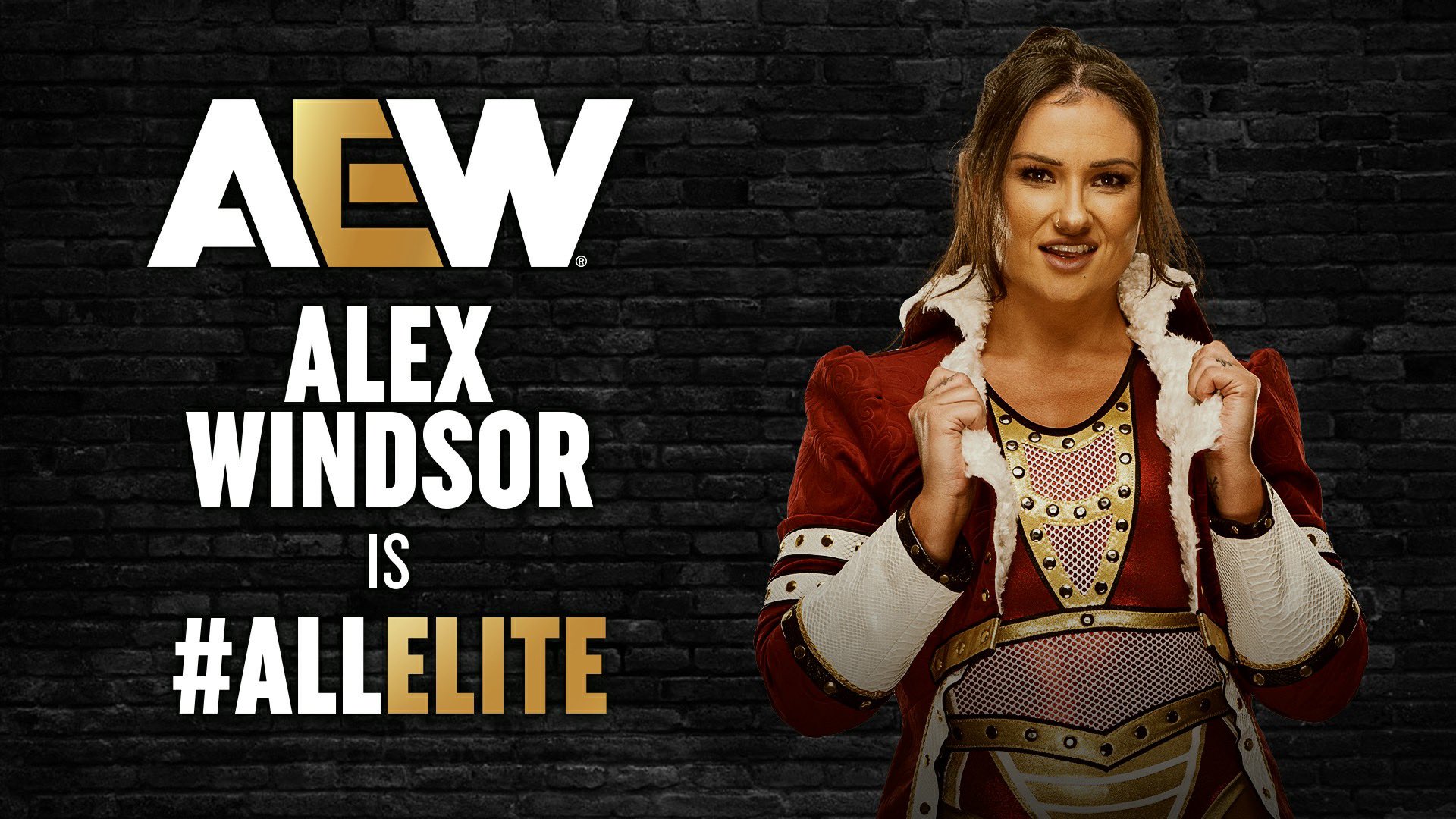 Alex Windsor & Thekla officially announced as under AEW contracts