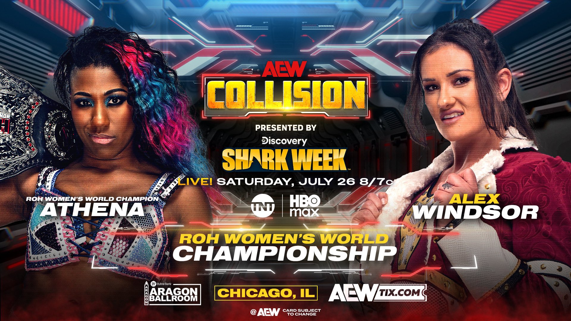 ROH Women’s Championship match set for next AEW Collision
