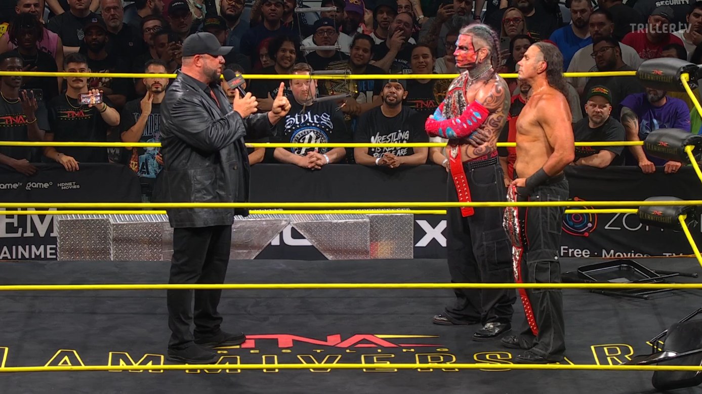 The Hardys win TNA Tag Team titles, set to face Dudley Boyz for final time
