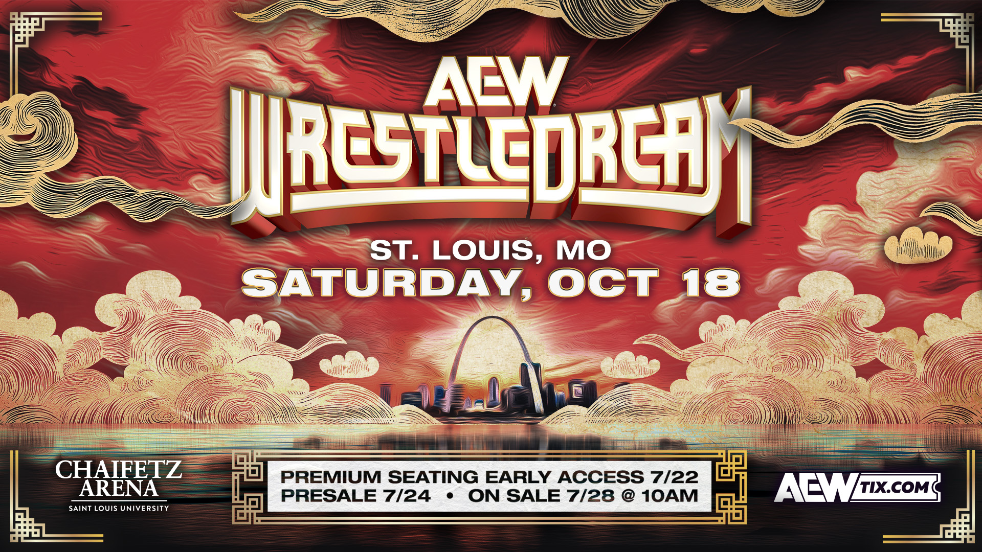 AEW reveals date & new location for WrestleDream