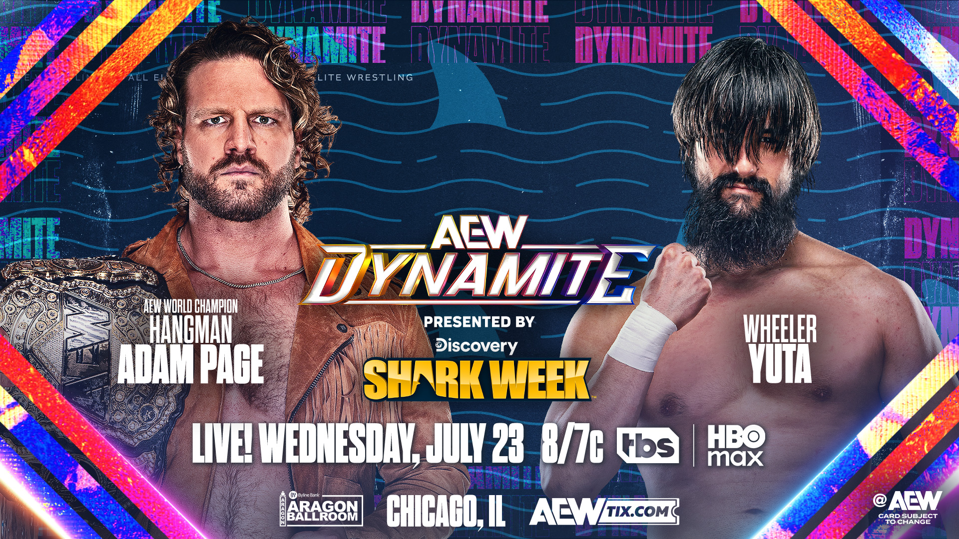 AEW Dynamite live results: Hangman Adam Page vs. Wheeler Yuta