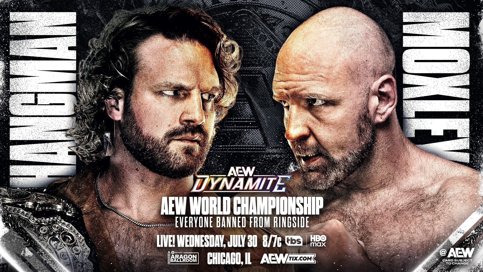 AEW Dynamite live results: World Championship match
