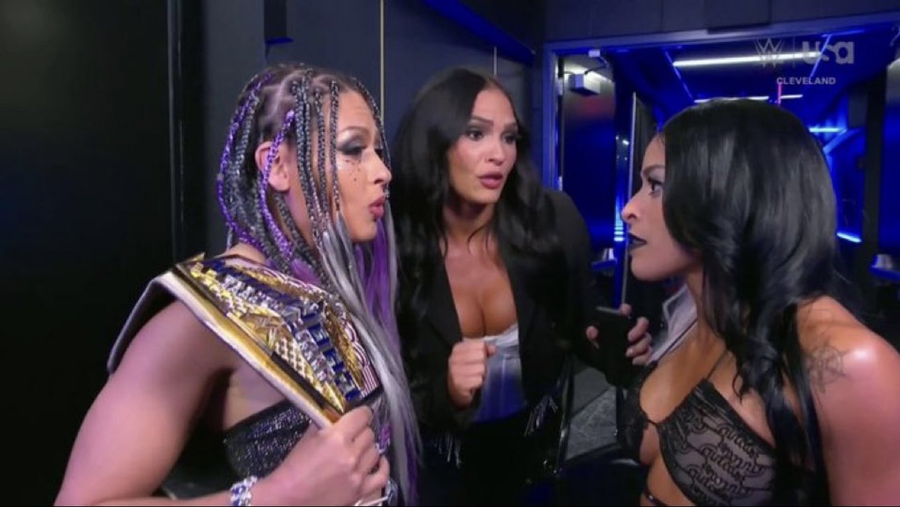New role for Kiana James revealed on WWE SmackDown