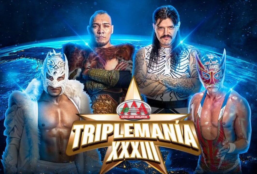AAA notes: Match with WWE stars set for Triplemania 33