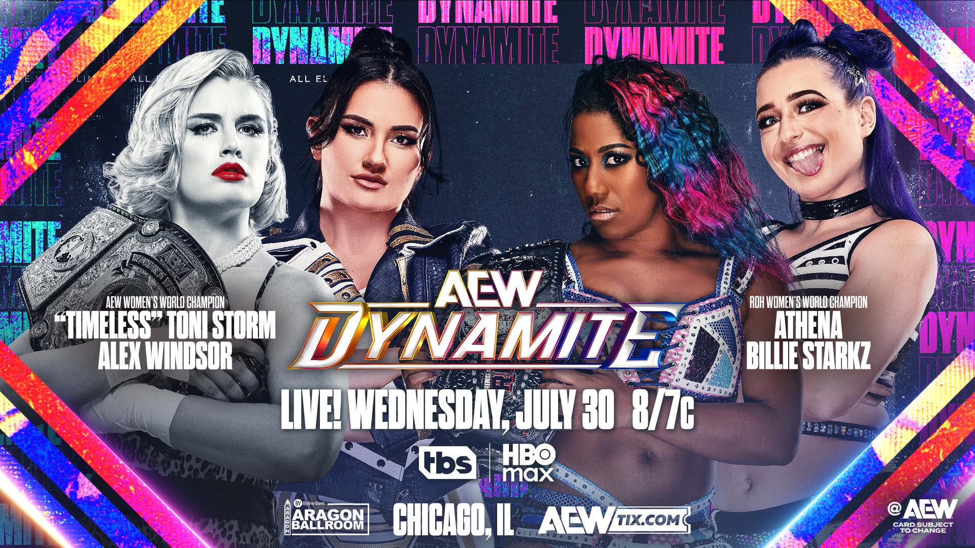 Two matches added to AEW Dynamite