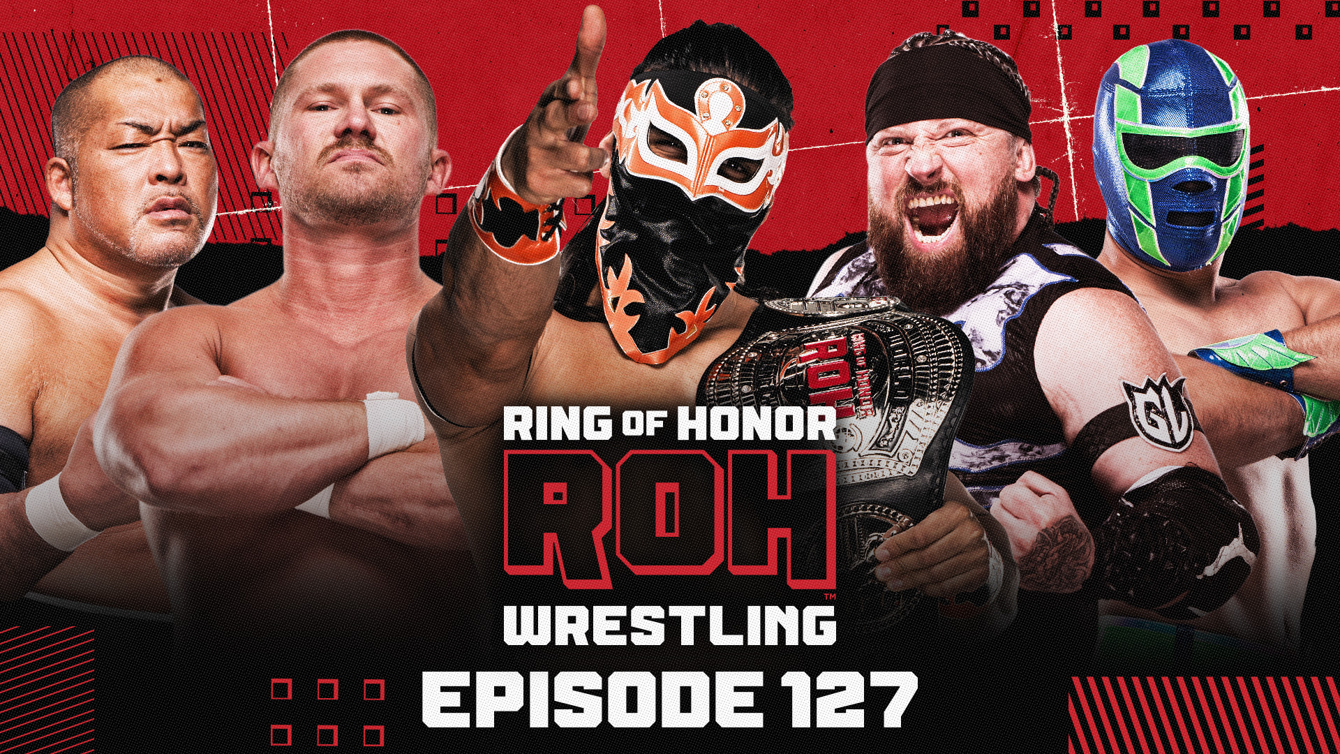 Ring of Honor TV results: Bandido vs. Adam Priest World title match